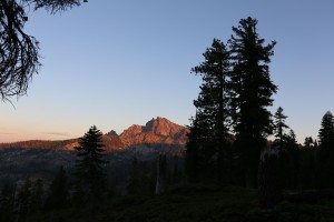 The Sierra Buttes