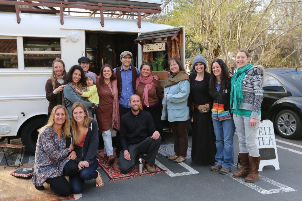 Many of the teachers, organizers, and others at TerraVita Herbal Symposium. 